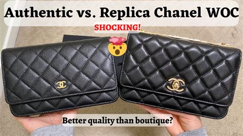 23.5cm caviar chanel replica|12 Ways to Spot a Fake Chanel .